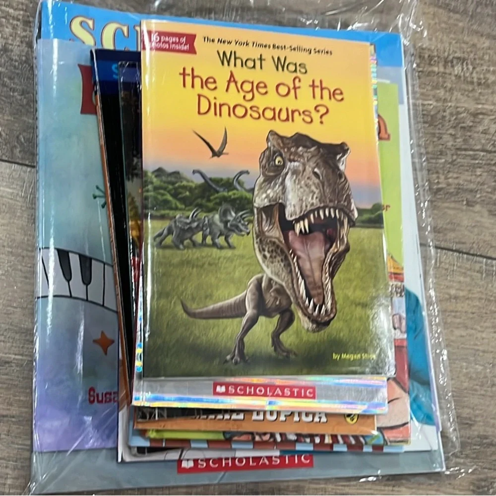 Children’s Books -Scholastic, Feisty Pets  Zac & Zoe & More…. ~ Retired
